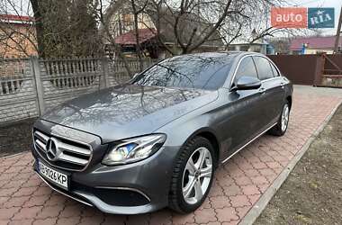 Седан Mercedes-Benz E-Class 2018 в Вінниці