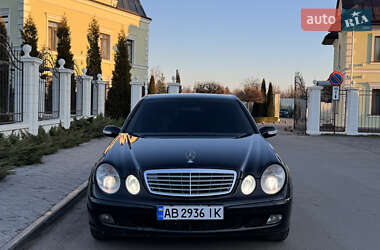 Седан Mercedes-Benz E-Class 2002 в Виннице