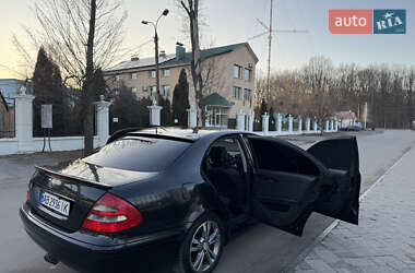 Седан Mercedes-Benz E-Class 2002 в Виннице