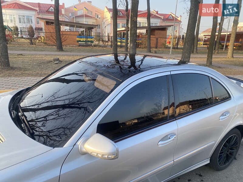 Седан Mercedes-Benz E-Class 2007 в Києві