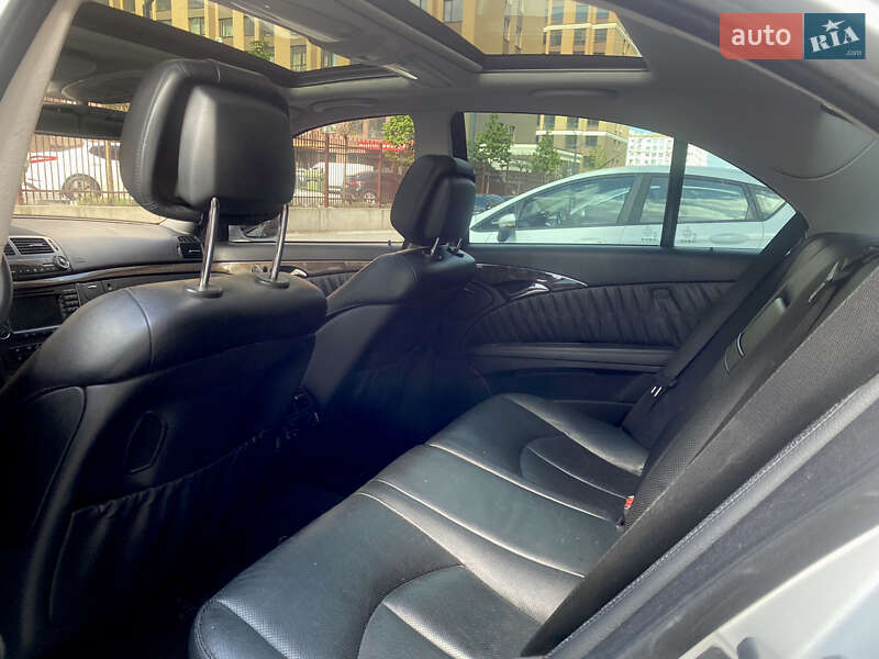 Седан Mercedes-Benz E-Class 2007 в Києві