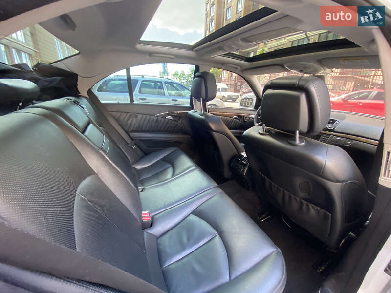 Седан Mercedes-Benz E-Class 2007 в Києві