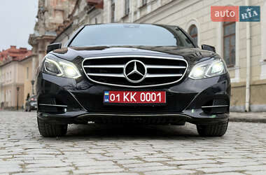 Седан Mercedes-Benz E-Class 2015 в Кам'янець-Подільському