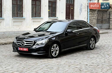 Седан Mercedes-Benz E-Class 2015 в Кам'янець-Подільському