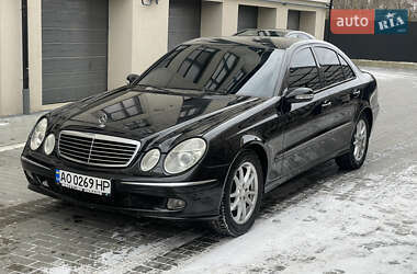 Седан Mercedes-Benz E-Class 2005 в Коломые