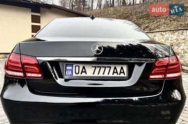 Седан Mercedes-Benz E-Class 2013 в Солотвине