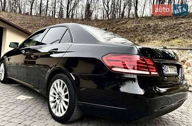 Седан Mercedes-Benz E-Class 2013 в Солотвине