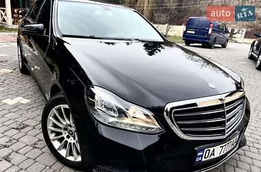 Седан Mercedes-Benz E-Class 2013 в Солотвине