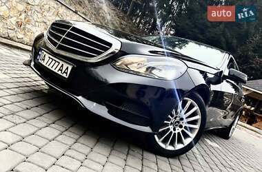 Седан Mercedes-Benz E-Class 2013 в Солотвине