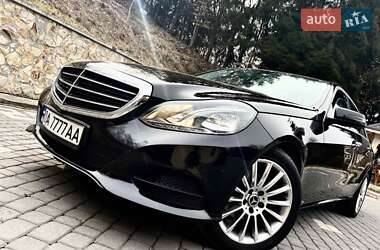 Седан Mercedes-Benz E-Class 2013 в Солотвине