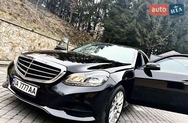 Седан Mercedes-Benz E-Class 2013 в Солотвине