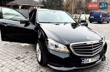 Седан Mercedes-Benz E-Class 2013 в Солотвине