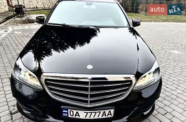 Седан Mercedes-Benz E-Class 2013 в Солотвине