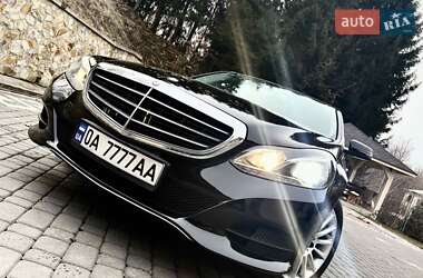 Седан Mercedes-Benz E-Class 2013 в Солотвине