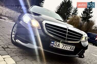 Седан Mercedes-Benz E-Class 2013 в Солотвине