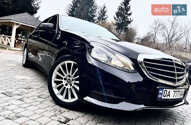 Седан Mercedes-Benz E-Class 2013 в Солотвине