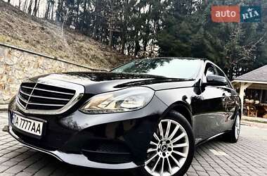 Седан Mercedes-Benz E-Class 2013 в Солотвине