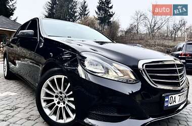 Седан Mercedes-Benz E-Class 2013 в Солотвине