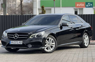 Седан Mercedes-Benz E-Class 2013 в Одесі