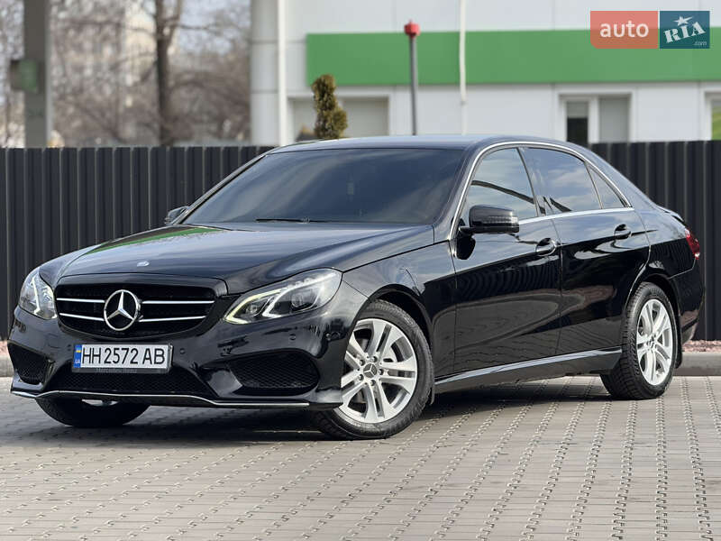 Седан Mercedes-Benz E-Class 2013 в Одессе