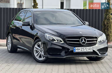 Седан Mercedes-Benz E-Class 2013 в Одессе