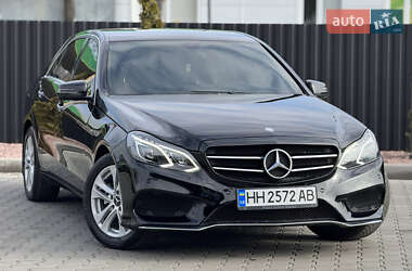 Седан Mercedes-Benz E-Class 2013 в Одессе