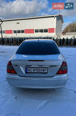 Седан Mercedes-Benz E-Class 2006 в Луцьку