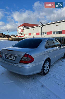 Седан Mercedes-Benz E-Class 2006 в Луцьку