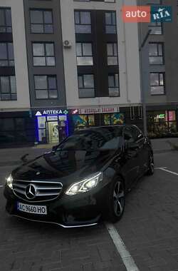 Седан Mercedes-Benz E-Class 2014 в Ковеле