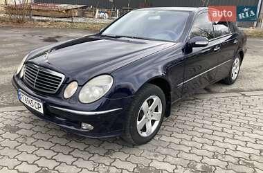 Седан Mercedes-Benz E-Class 2002 в Івано-Франківську