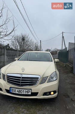 Седан Mercedes-Benz E-Class 2010 в Белой Церкви