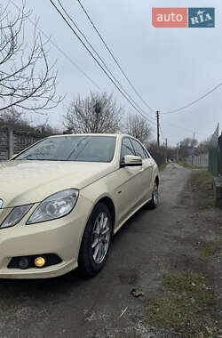 Седан Mercedes-Benz E-Class 2010 в Білій Церкві