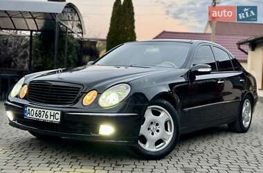 Седан Mercedes-Benz E-Class 2002 в Приборжавском