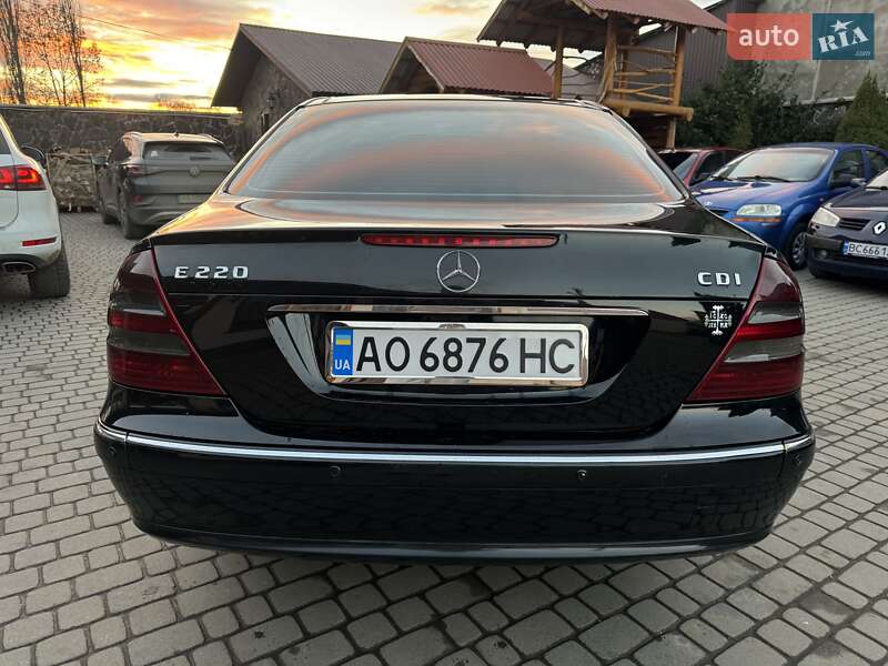 Седан Mercedes-Benz E-Class 2002 в Приборжавском