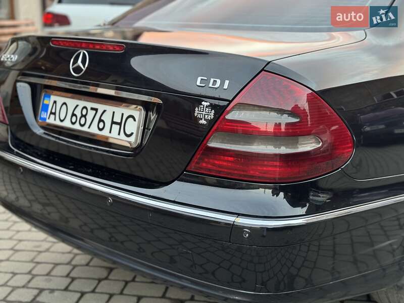 Седан Mercedes-Benz E-Class 2002 в Приборжавском