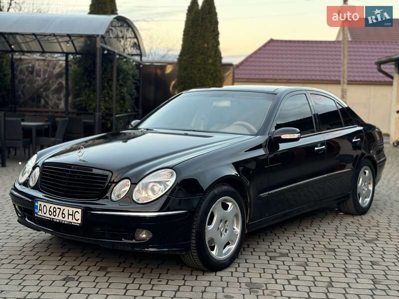 Седан Mercedes-Benz E-Class 2002 в Приборжавском