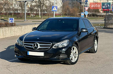 Седан Mercedes-Benz E-Class 2013 в Запоріжжі