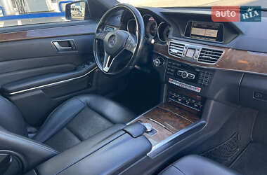 Седан Mercedes-Benz E-Class 2013 в Запоріжжі