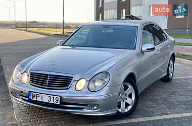 Седан Mercedes-Benz E-Class 2004 в Виннице