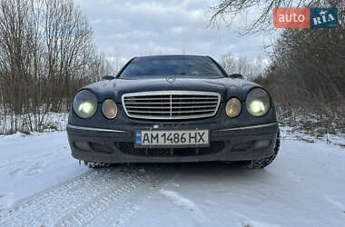 Седан Mercedes-Benz E-Class 2003 в Житомире