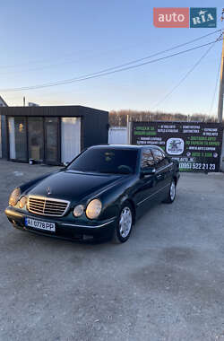 Седан Mercedes-Benz E-Class 1997 в Белой Церкви