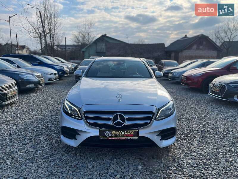 Седан Mercedes-Benz E-Class 2019 в 