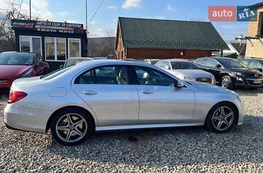 Седан Mercedes-Benz E-Class 2019 в 