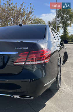Седан Mercedes-Benz E-Class 2014 в 
