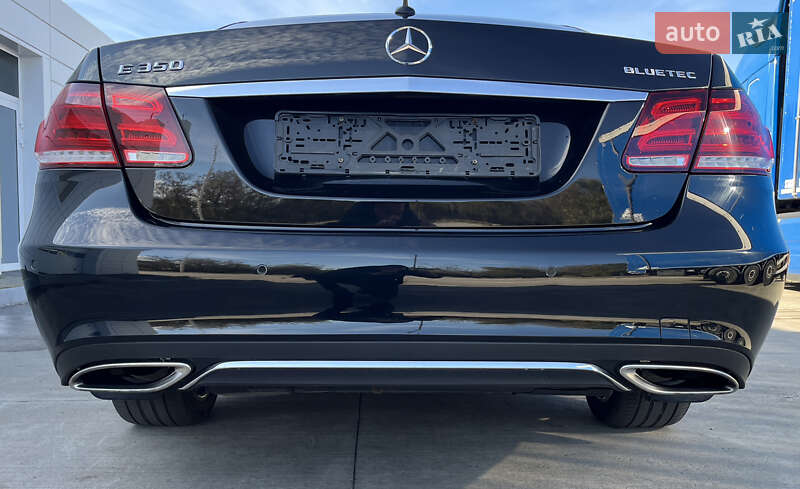 Седан Mercedes-Benz E-Class 2014 в Вараші