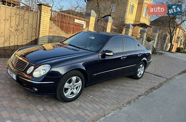 Седан Mercedes-Benz E-Class 2005 в Києві