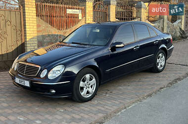 Седан Mercedes-Benz E-Class 2005 в Киеве