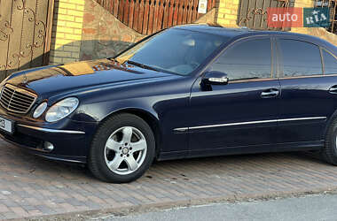 Седан Mercedes-Benz E-Class 2005 в Киеве