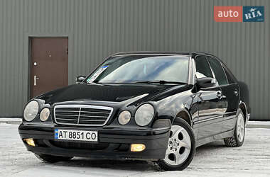 Седан Mercedes-Benz E-Class 2002 в Тернополе