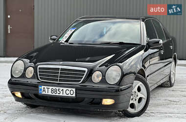 Седан Mercedes-Benz E-Class 2002 в Тернополе